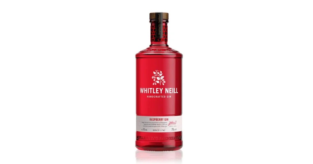 WhitleyNeillRaspberryGin70cl