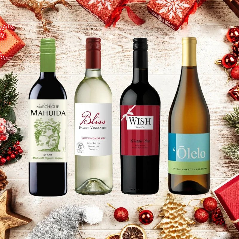 WinterWineWonderland:6WineBottleCase