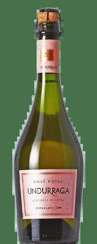 UndurragaRoséRoyalSparklingNV