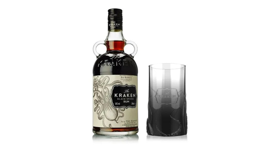 TheKrakenBlackSpicedRum70cl&KrakenTikiGlass