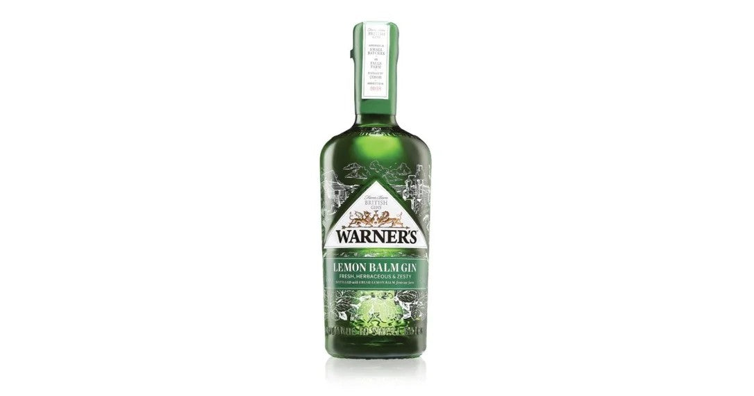 Warner’sMelissaLemonBalmGin70cl