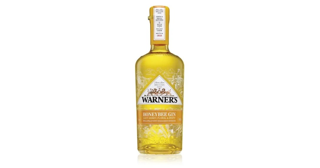 Warner’sHoneybeeGin70cl