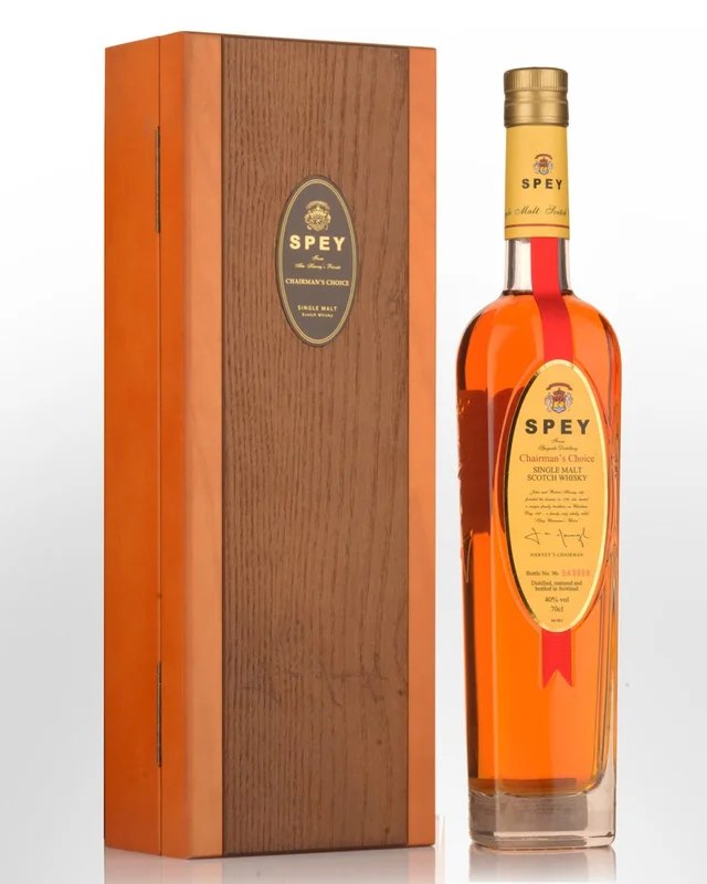 TheSpeysideDistilleryChairmansChoiceSingleMaltScotchWhisky(700ml)