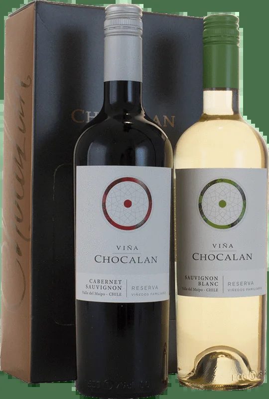 ViñaChocalánTwinâ€?BottleGift