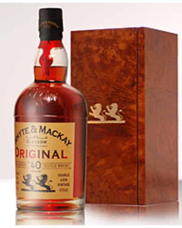 Whyte&MackayOriginal40yearsoldBlendedScotchWhisky(700ml)