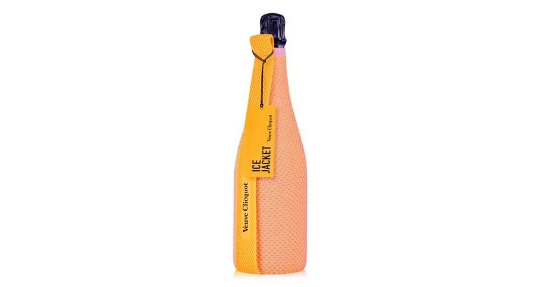 VeuveClicquotRoséNV ChampagneIceJacket75cl