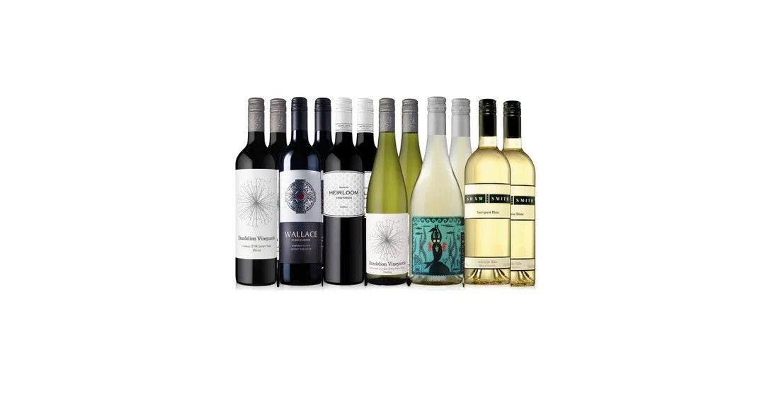 TheSuper12MixedWinePlan12x75cl