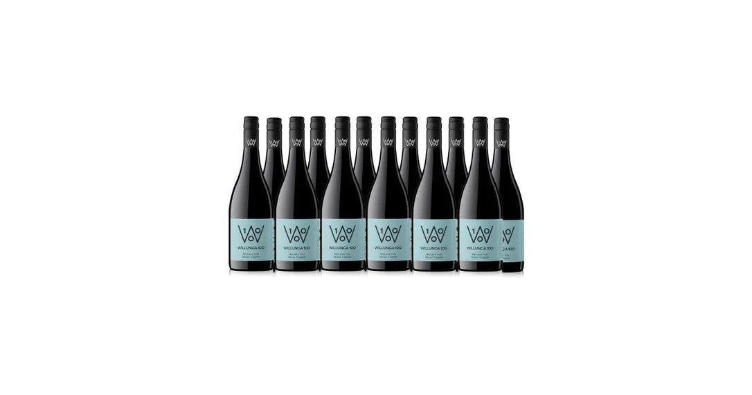 Willunga100ShirazViognierAustraliaCaseDeal12x75cl