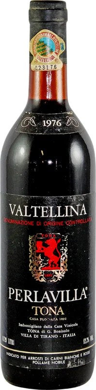 Valtellina,1976RedWine
