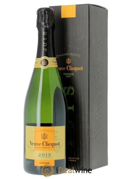 VintageVeuveClicquot2015