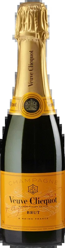 VeuveClicquotNVHalfBottle