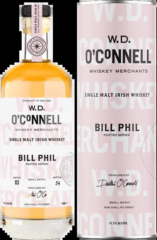 WDO’ConnellBillPhilSingleMalt70cl