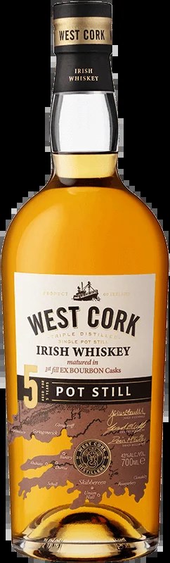 WestCork5YearOldPotStill70cl