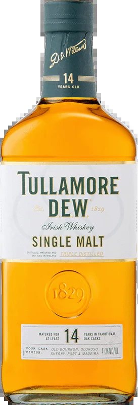 TullamoreDew14YearOldSingleMalt70cl