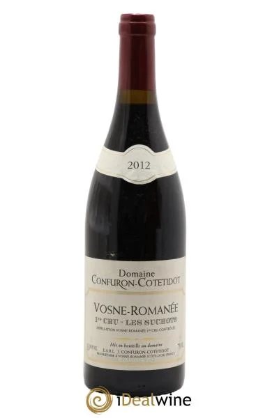 Vosne-Romanée1erCruLesSuchotsConfuron-Cotetidot2012