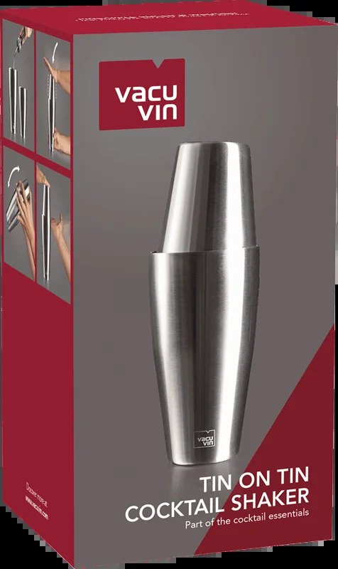 VacuVinTinonTinCocktailShaker