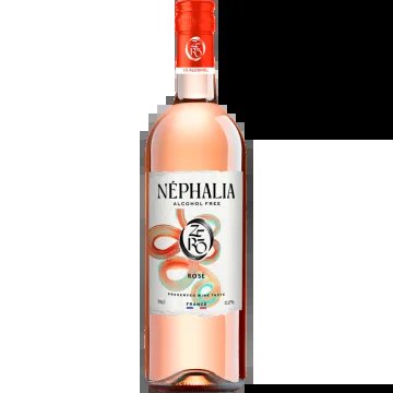 VinDésalcoolisé–Rosé–Néphalia