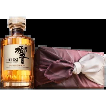 Whisky–TheHibiki–HarmonyFuroshiki–PresentationCase