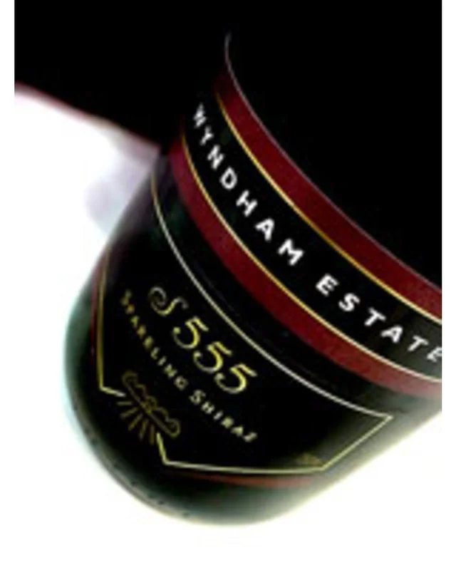 WyndhamEstateS555SparklingShiraz