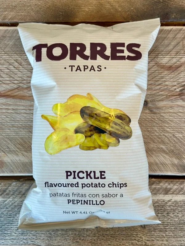 TorresTapaspickleflavouredcrisps