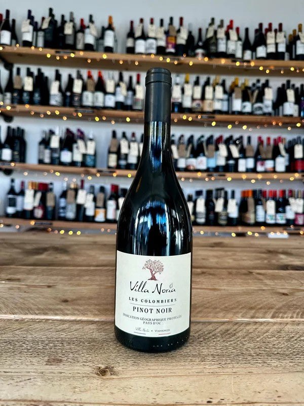VillaNoria,LesColombiers,Paysd’Oc,PinotNoir,2024