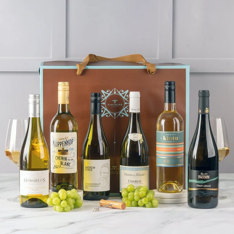 WhiteSixBottleSelection