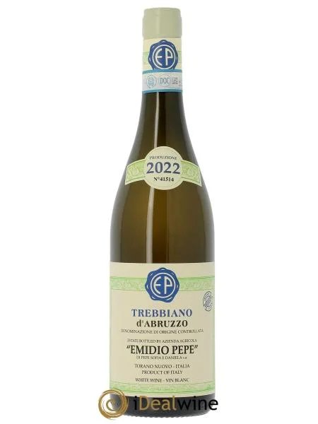 Trebbianod’AbruzzoDOCVecchieVitiEmidioPepe2022