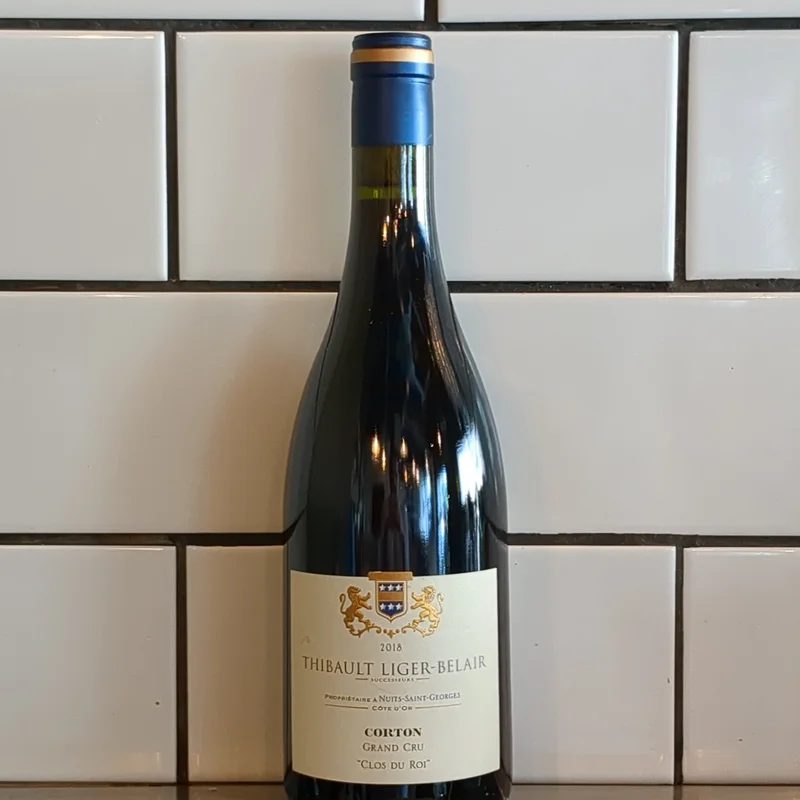 ThibaultLiger–Belair–ClosduRoi–CortonGrandCru–Bourgogne–2018