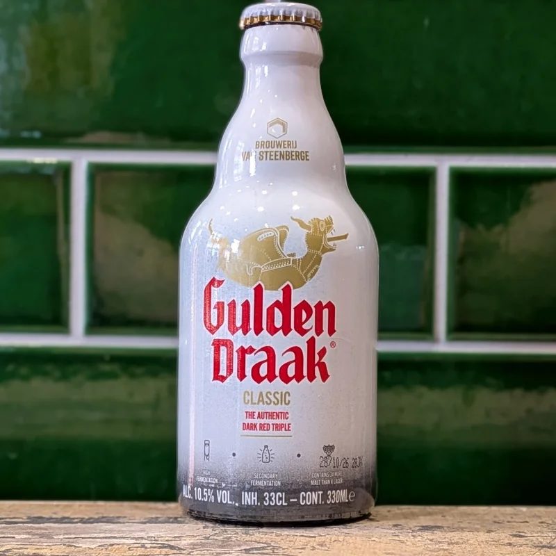 VanSteenberge|GuldenDraak:StrongBelgianAle