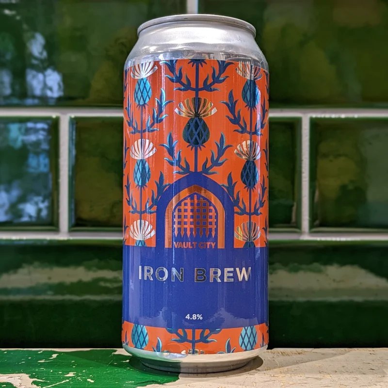 VaultCity|IronBrew:ScottishSour