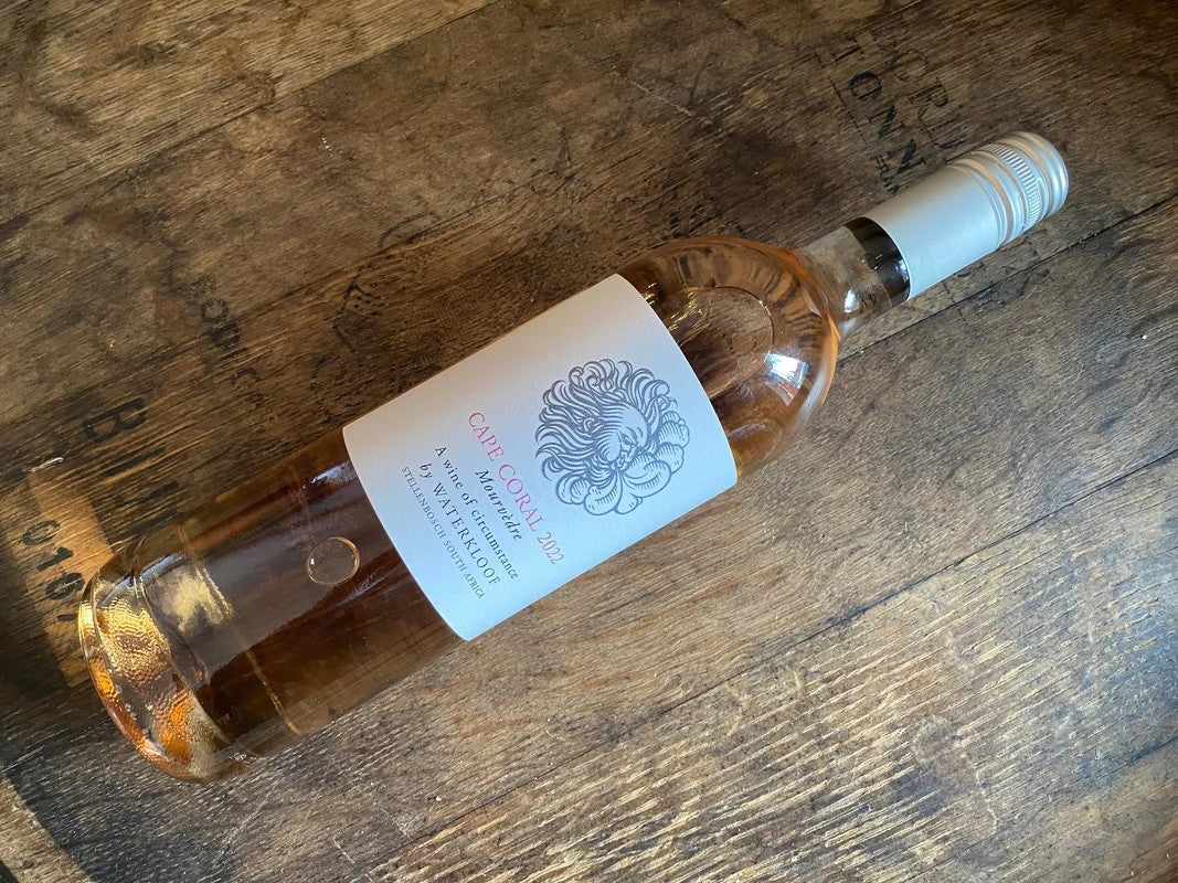 WaterkloofCapeCoralMourvedreRosé2023/24