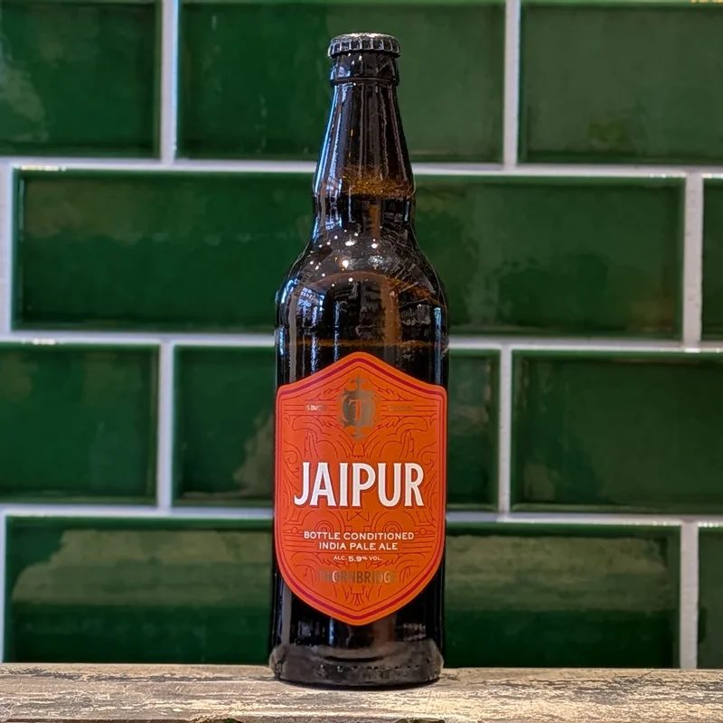 Thornbridge|Jaipur:BottleConditionedIPA