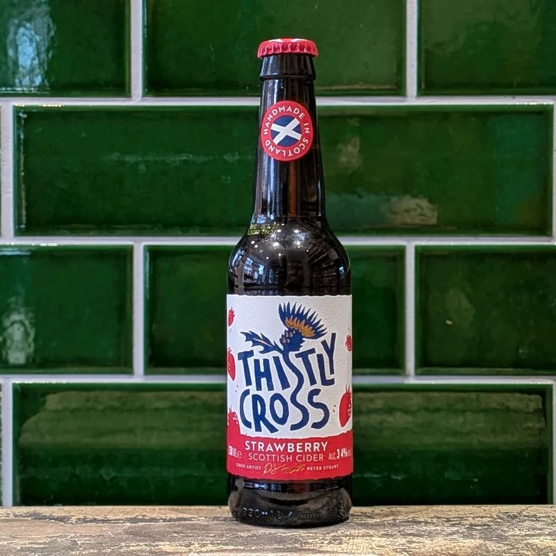 ThistlyCross|StrawberryCider33clBottle