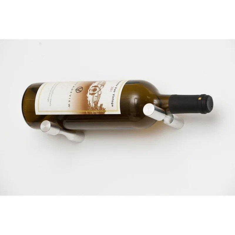 VintageView–VinoSeries–1Bottle–WallMountedMetalWineRack(PegSystem)