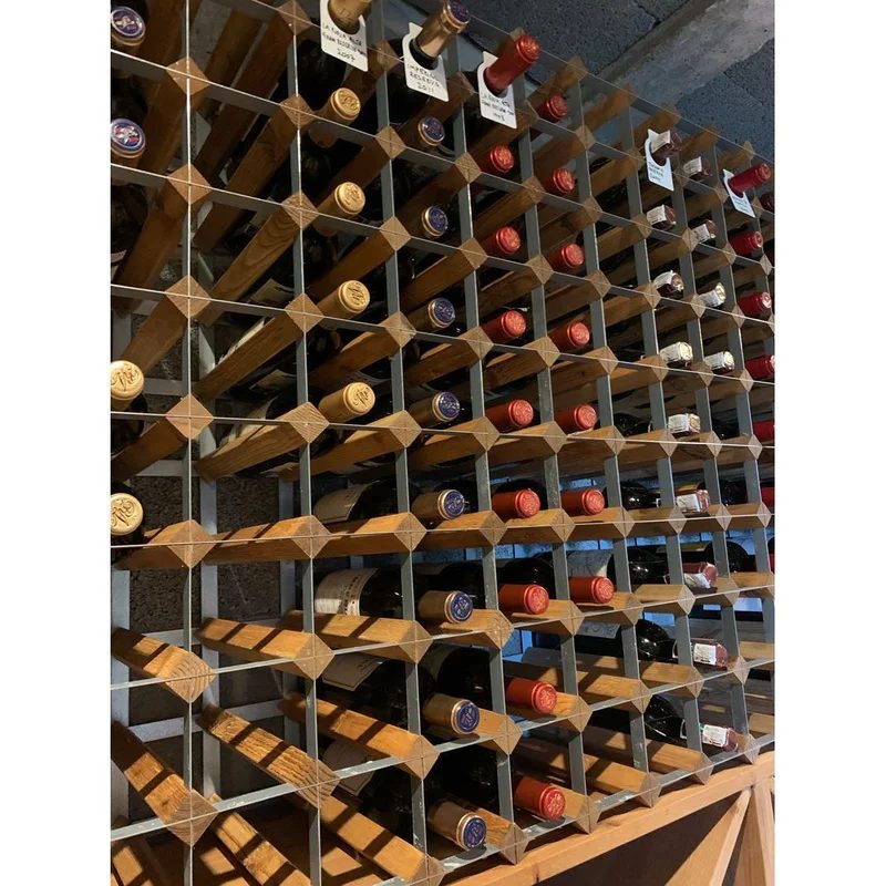 WineRacks–TraditionalWineRack252bottle(20x12)–Assembled