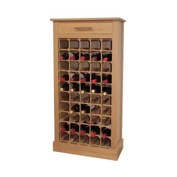 WineRacks–50BottleWoodenWineCabinet–Assembled