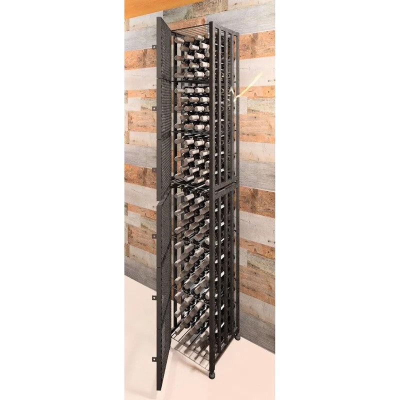 VintageView–Case&Crate–MetalWineStorageLocker–Tall(FreestandingDisplay)