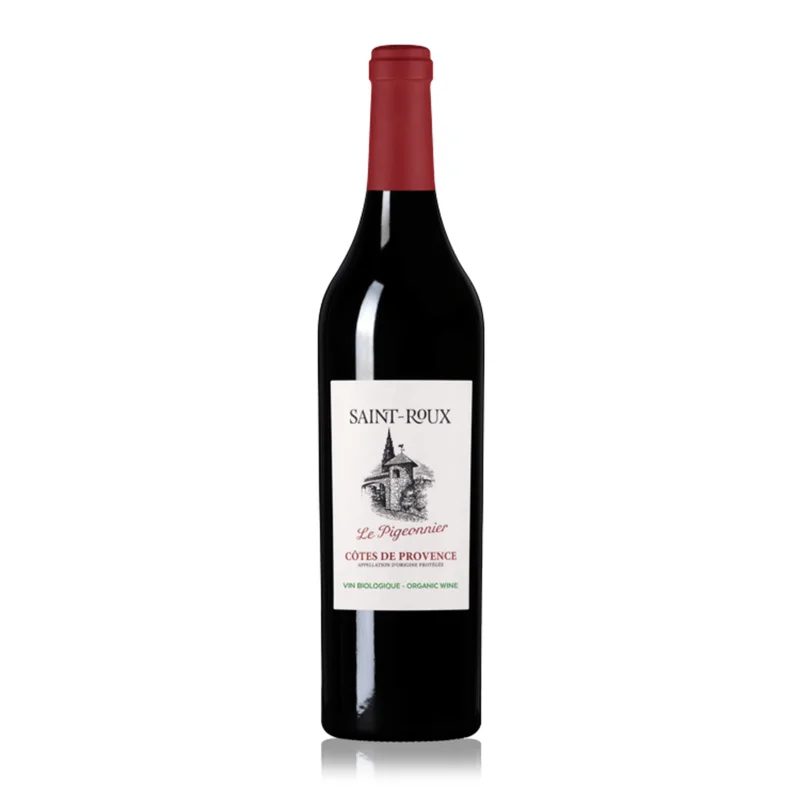 VinRouge2023AOPCôtesdeProvence–LePigeonnier