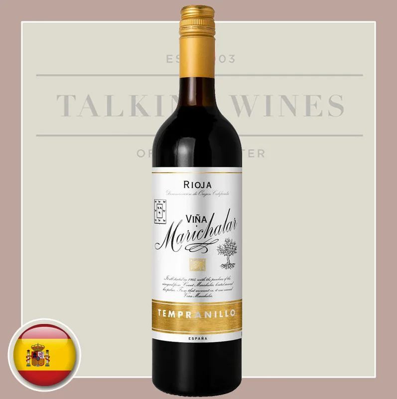 VinaMarichalarRiojaTempranillo