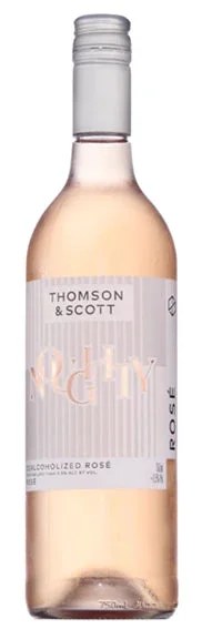 ThomsonandScott,NOUGHTYDealcoholizedRoseNV75cl
