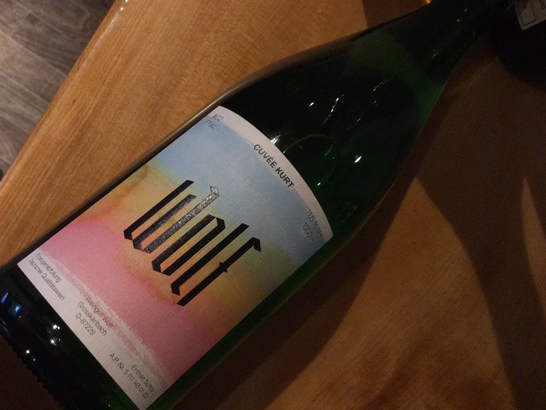 WolfCuveéKurt1litre