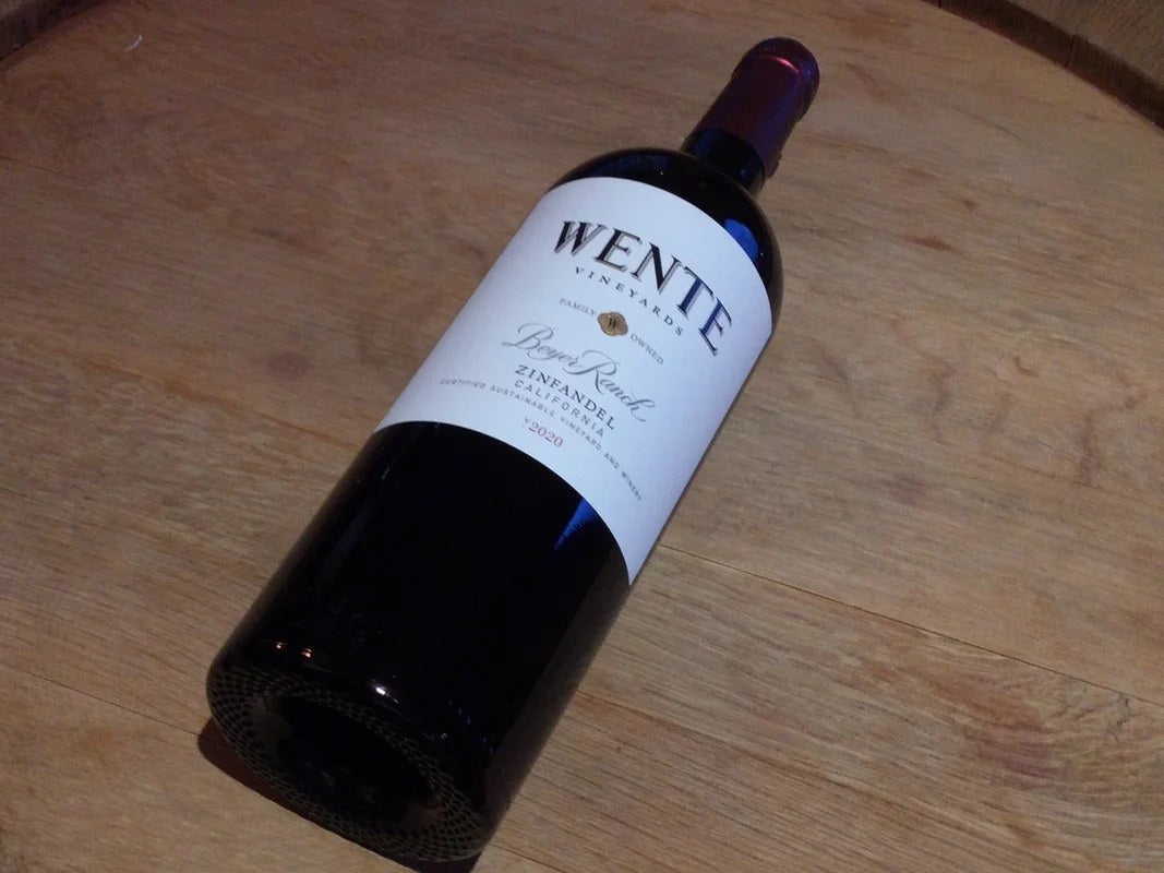 WenteBeyerRanchZinfandel2020