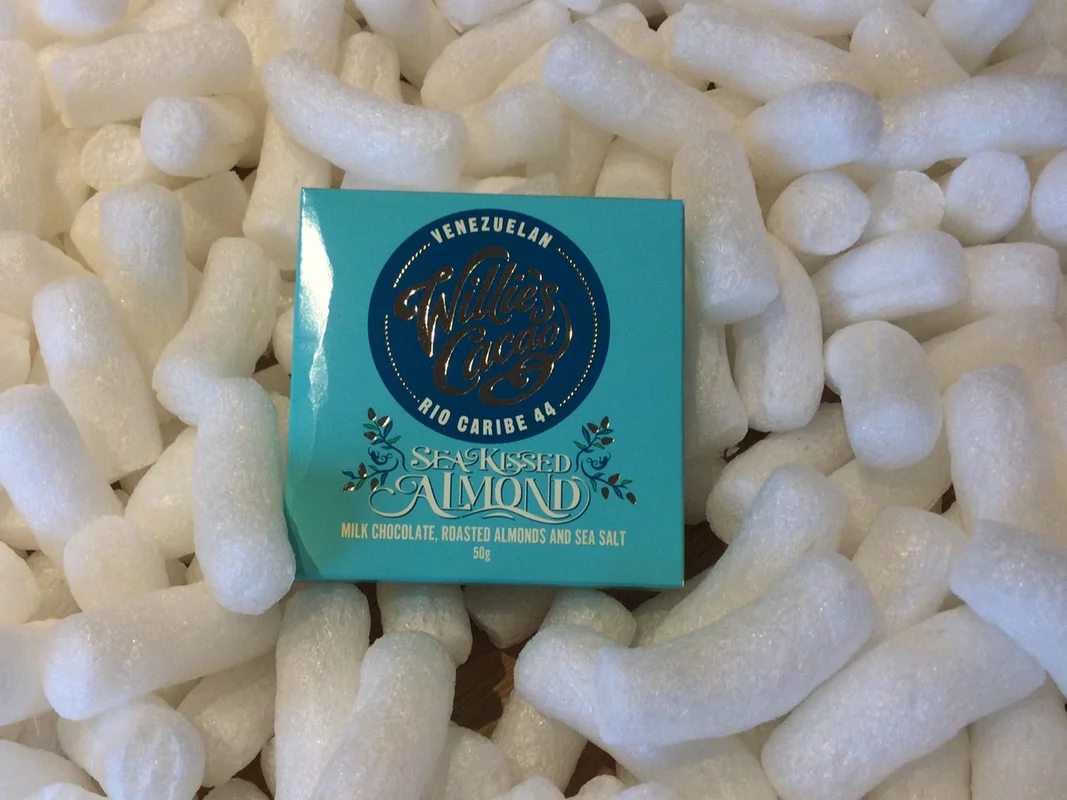 WilliesSeaKissedAlmond,milkchocolatewithalmond&seasalt