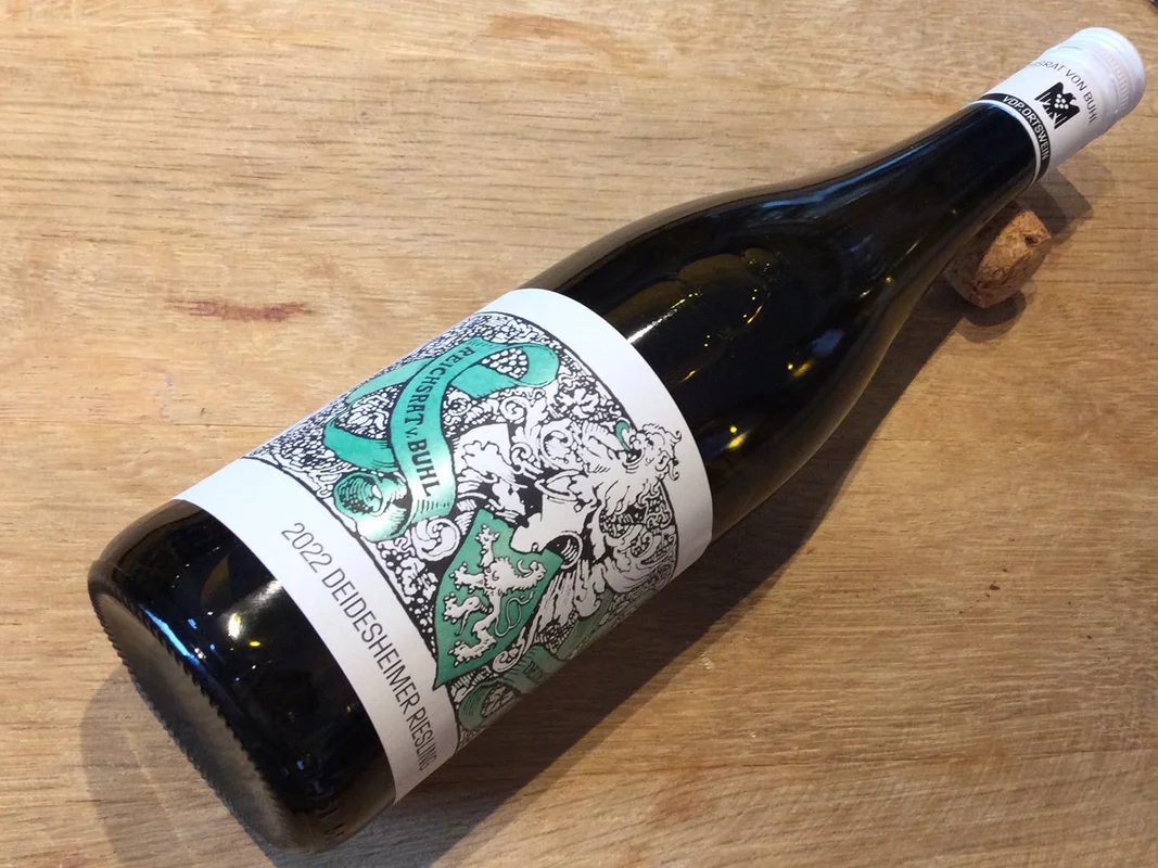 VonBuhlDeidesheimerRiesling2022