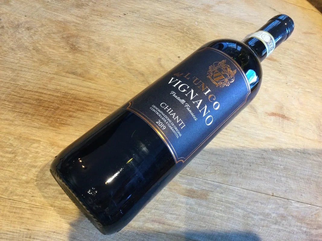 VignanoFratelliFanucciL’Unico2019ChiantiDOCG