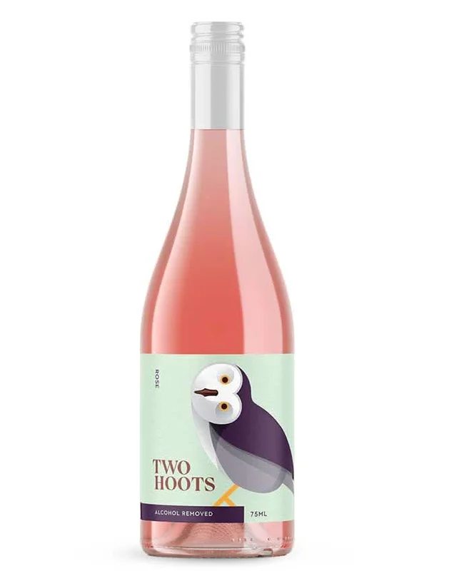 TwoHootsNon-AlcoholicRosé