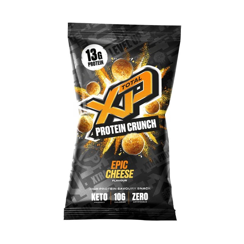 TotalXPProteinCrunch–EpicCheese