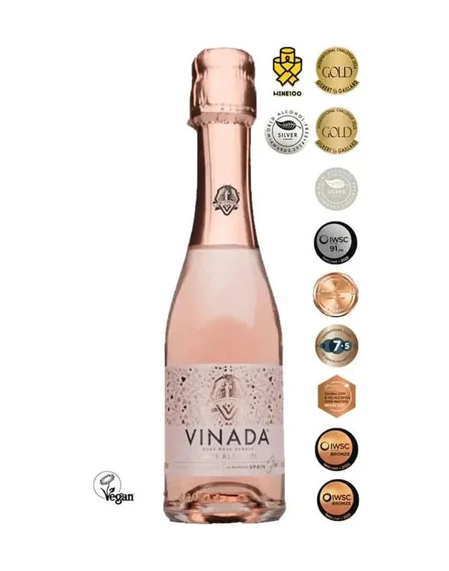 VinadaSparklingRosé200mlPiccolo