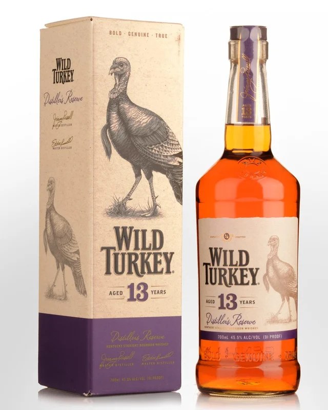 WildTurkeyDistiller’sReserve13YearOldBourbonWhiskey(700ml)