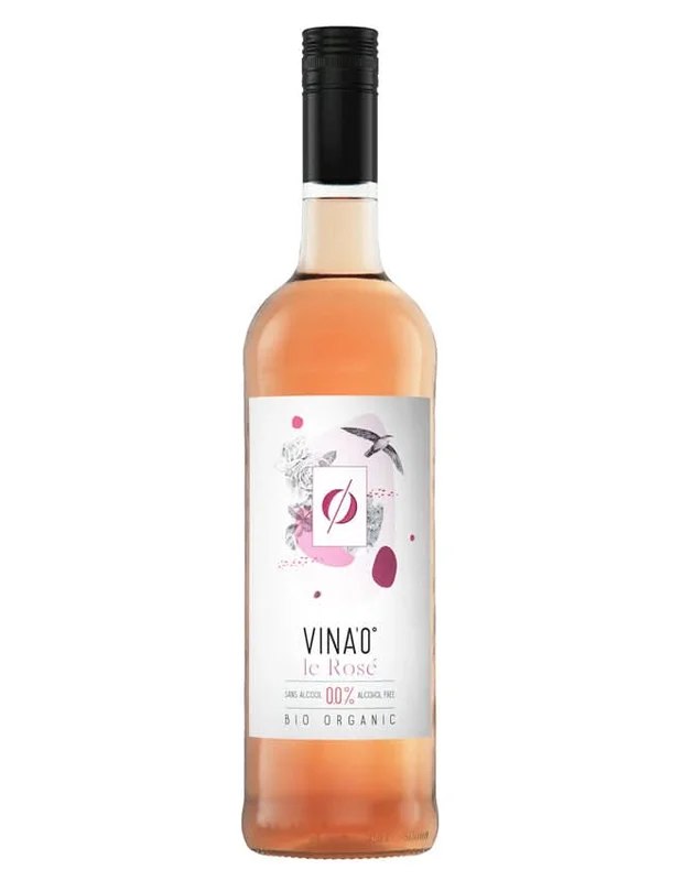 Vina’0°OrganicNon-AlcoholicRose